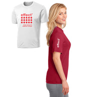 Performance Poly T-Shirts - 1 Color Imprint