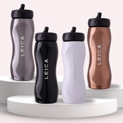 Twist & Shout 600 Ml / 20 Oz Stainless Steel Bottle