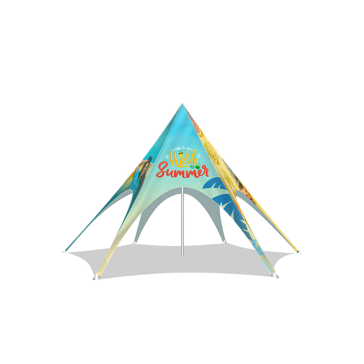 20' Single Pole Star Tent