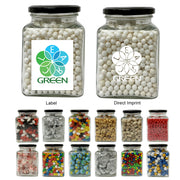 23 OZ. GLASS CONTAINER