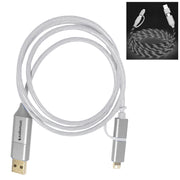 3 FT. GLOW WITH THE FLOW CHARGING CABLE