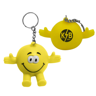 EYE POPPERS STRESS RELIEVER KEY RING PHONE STAND