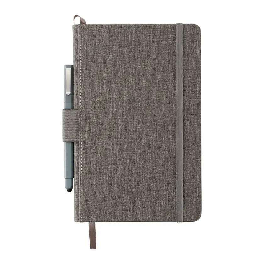 5.5" x 8.5" Heathered Hard Bound JournalBook®