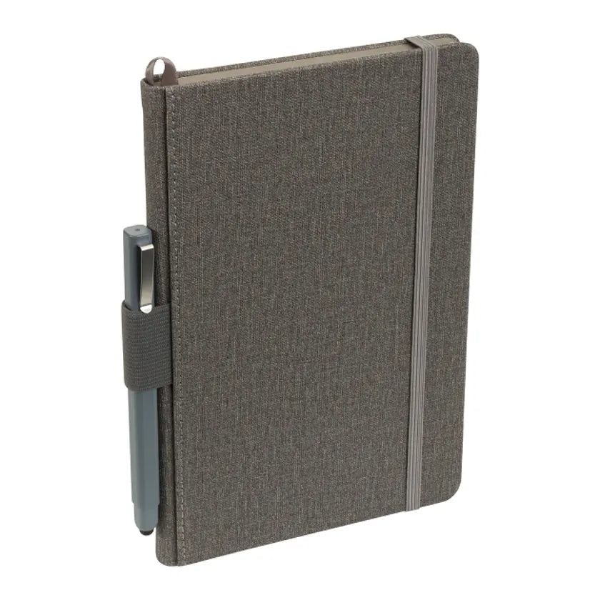 5.5" x 8.5" Heathered Hard Bound JournalBook®