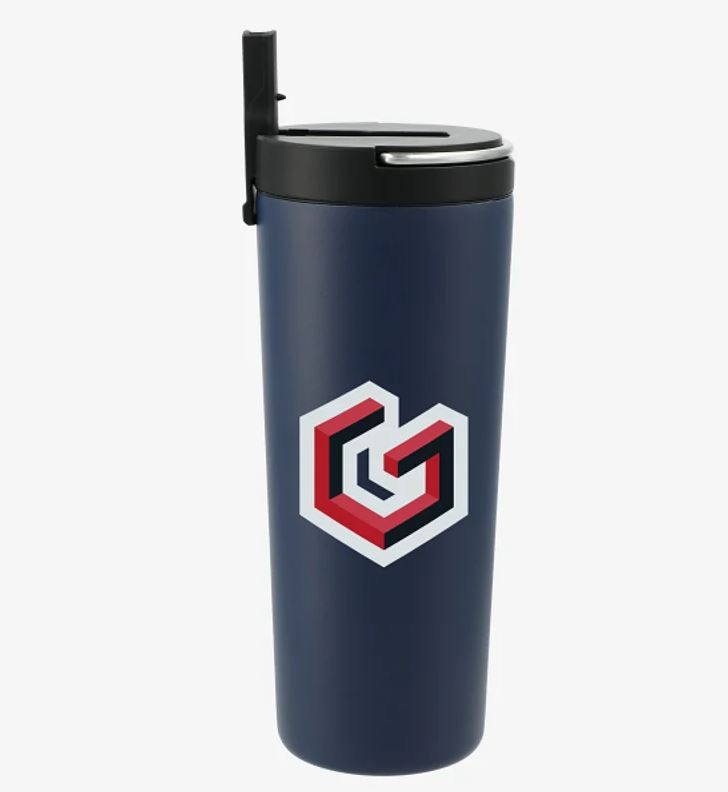 Copper Insulated Tumbler 24oz Straw Lid