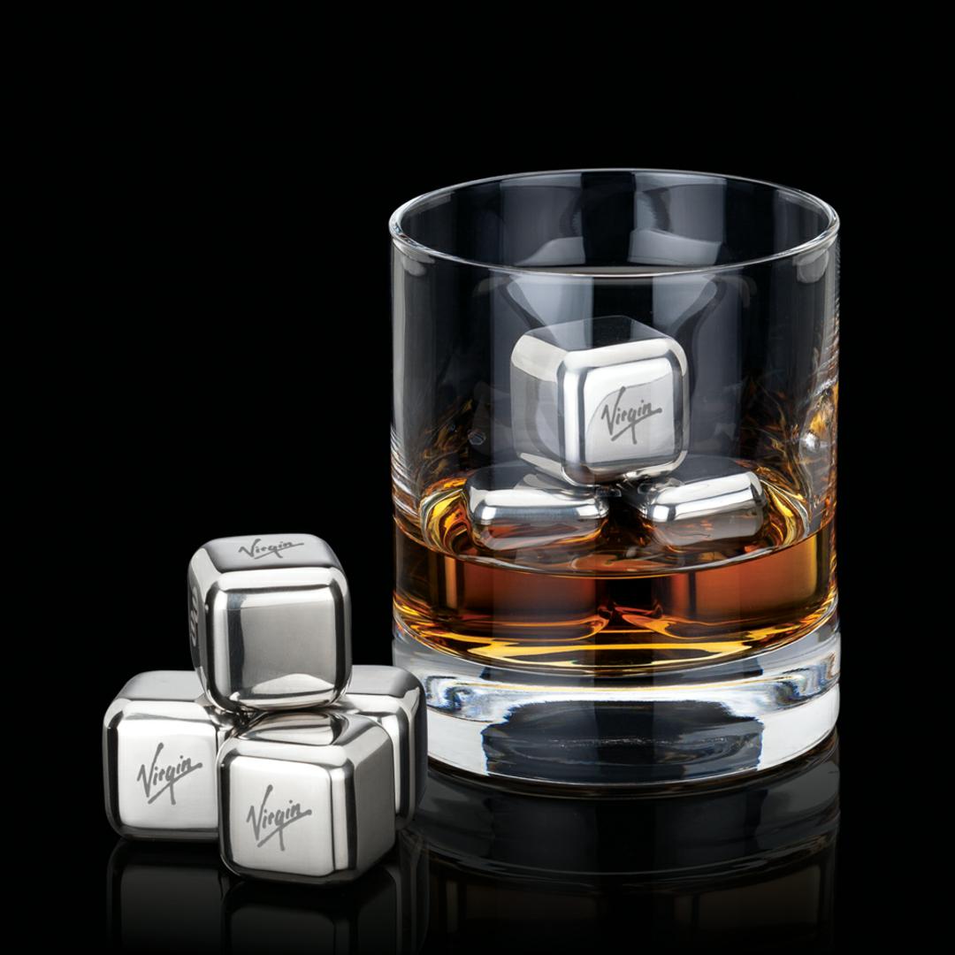 Swiss Force® S/S Ice Cube Set of 4