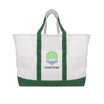 THE MADELYN COTTON CANVAS TOTE BAG