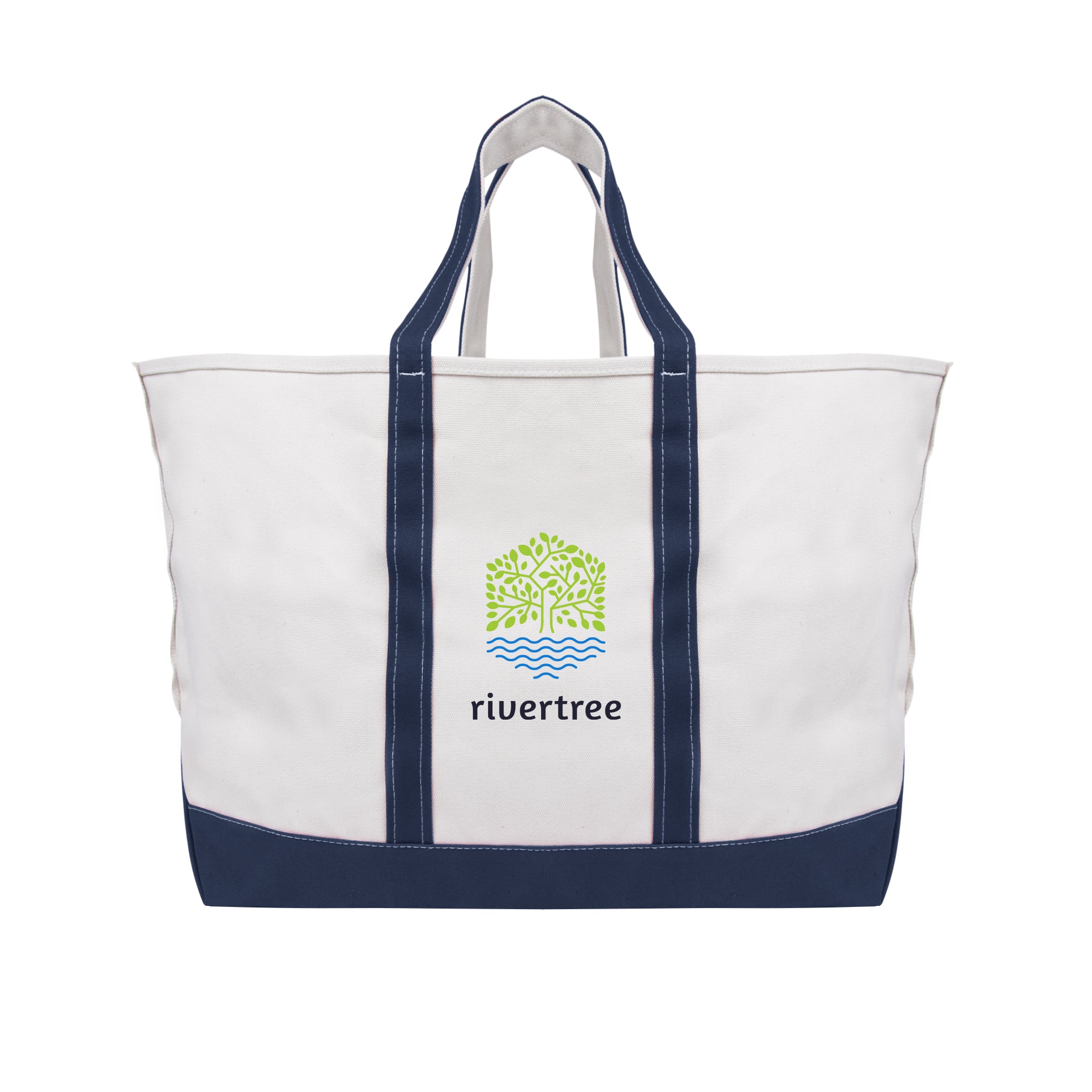 THE MADELYN COTTON CANVAS TOTE BAG