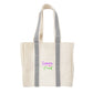 QUATRE WINE BOTTLE TOTE BAG