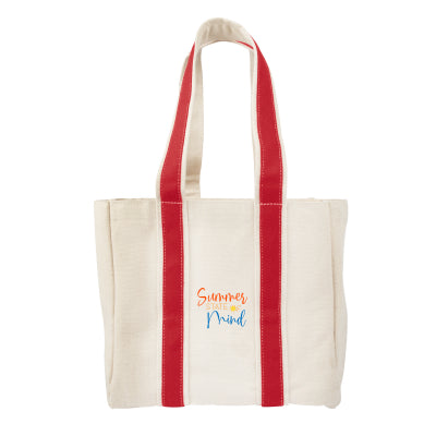 QUATRE WINE BOTTLE TOTE BAG