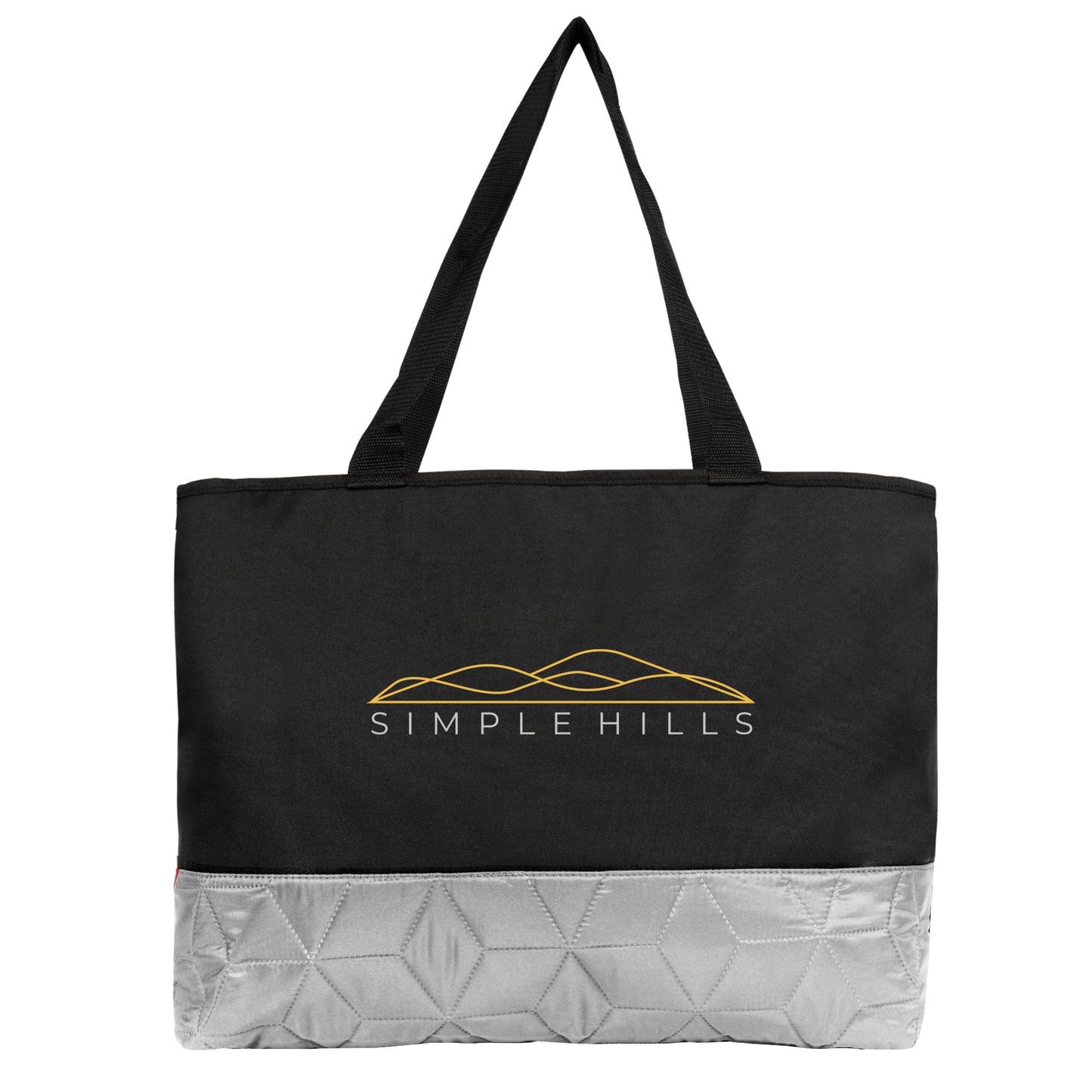 HERITAGE QUILTED TOTE BAG
