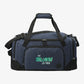Graphite 21 Inch Weekender Duffle Bag with Side Shoe Pocket