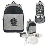 LAKESIDE PICNIC SET COOLER BACKPACK
