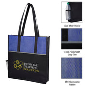 PROMENADE NON-WOVEN TOTE BAG
