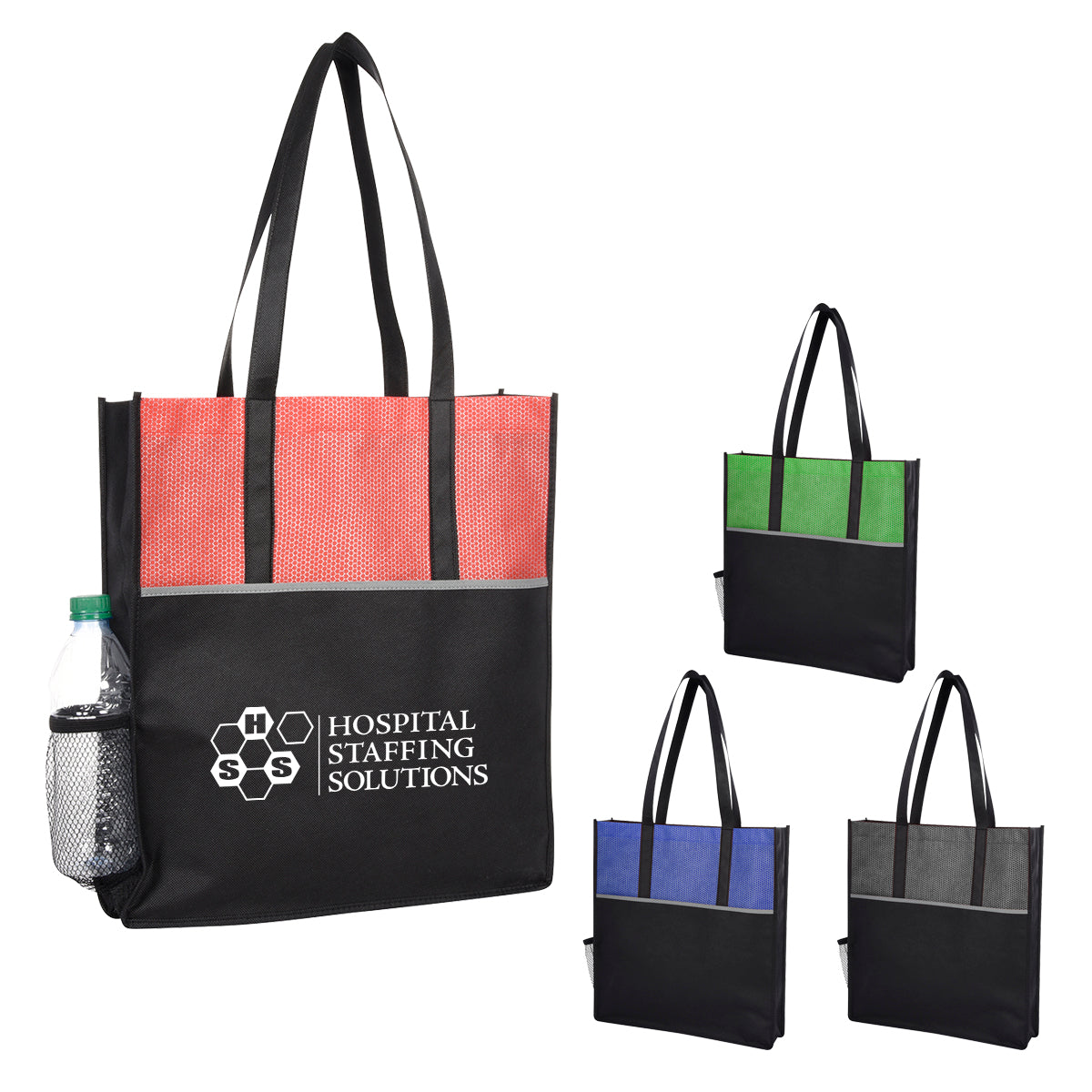 PROMENADE NON-WOVEN TOTE BAG