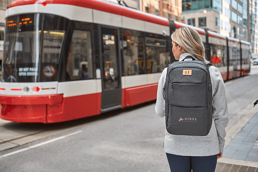 NBN Linden 15 Inch Laptop Backpack