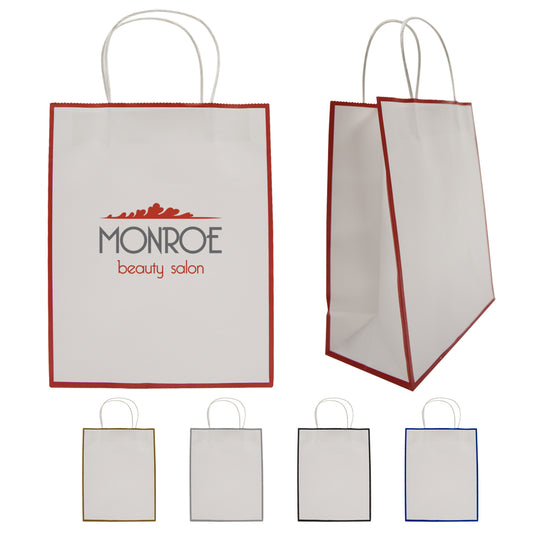 LAMINATED PAPER GIFT BAG