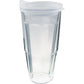 24 Oz. Double Wall Thermal Travel Tumbler - Custom Decal