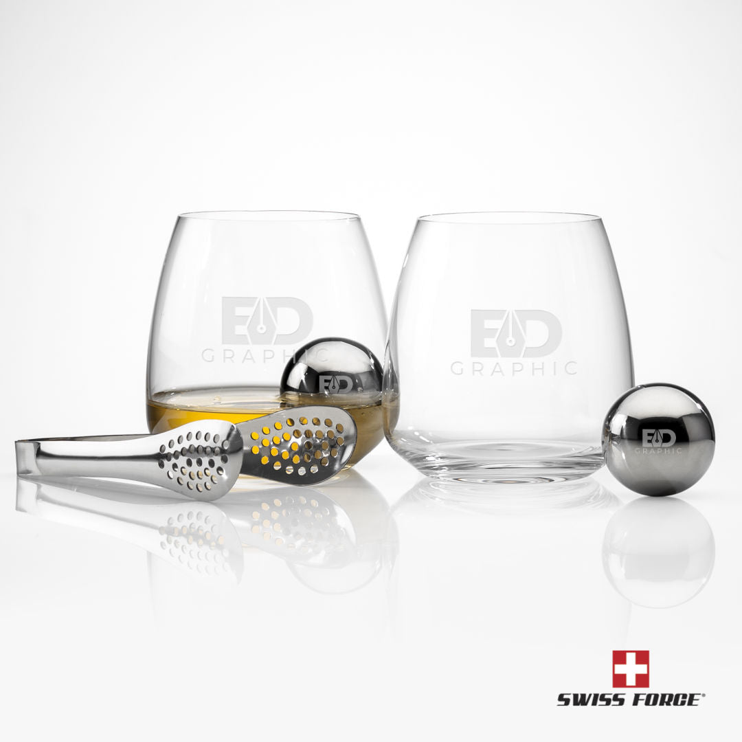 Swiss Force® S/S Balls & 2 Auldearn Tasters