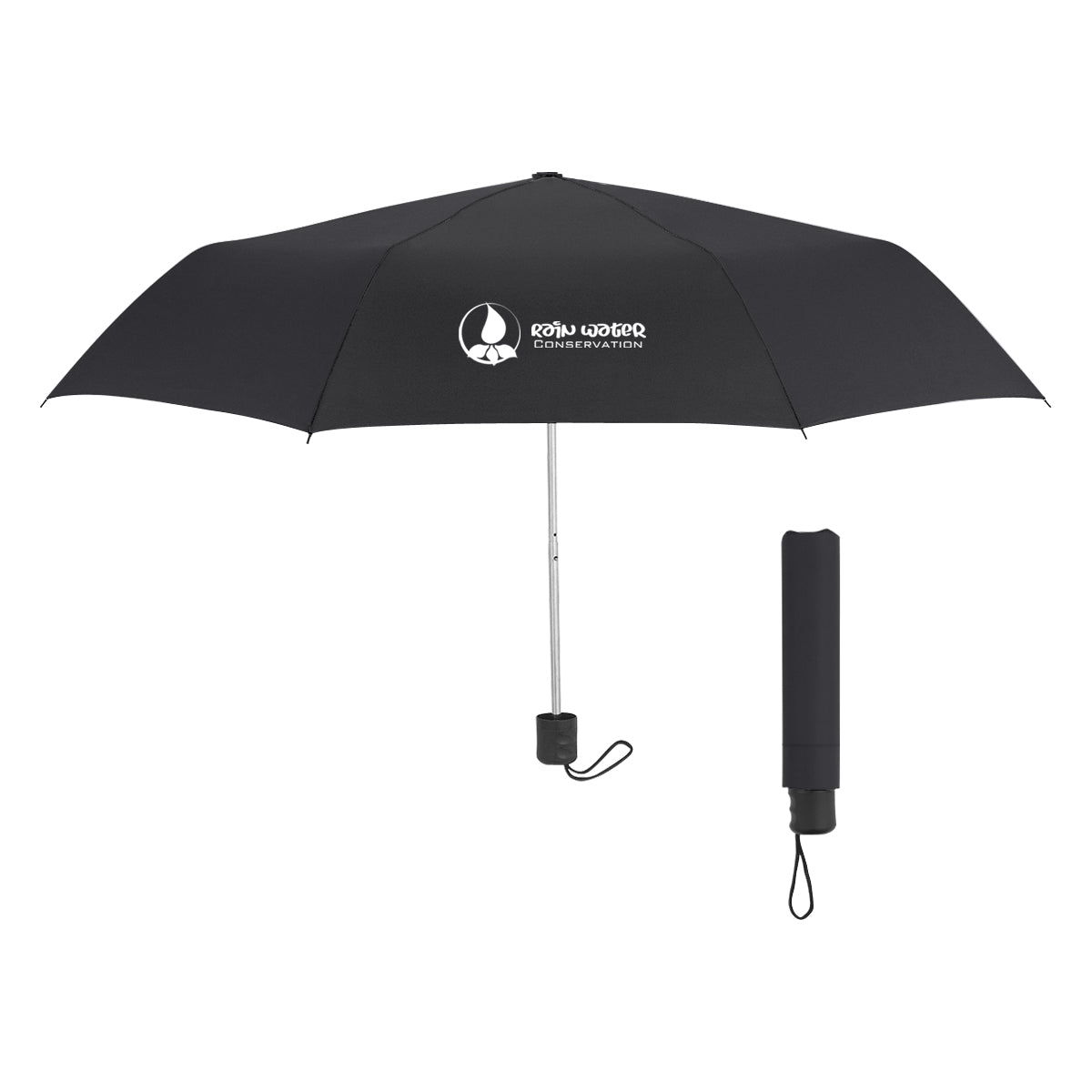 42" Arc Budget Telescopic Umbrella