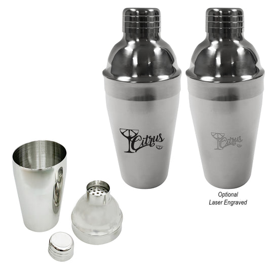 18.5 OZ. STAINLESS STEEL COCKTAIL SHAKER