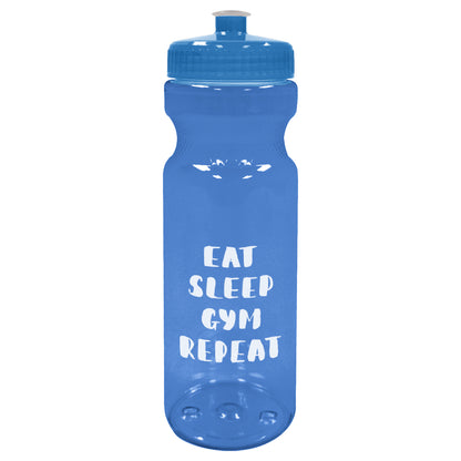 28 OZ. POLY-CLEAR™ FITNESS BOTTLE