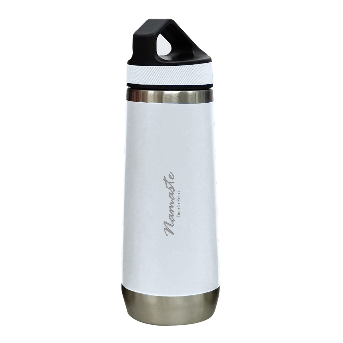 20 OZ. HUNTER STAINLESS STEEL BOTTLE