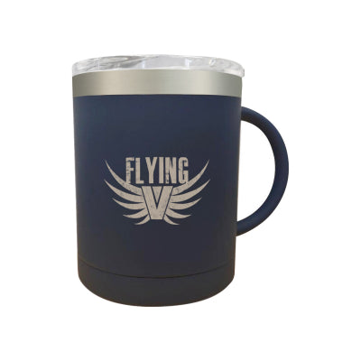 12 OZ. DAVENPORT STAINLESS STEEL MUG