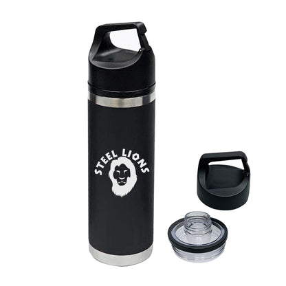 18 OZ. DAVENPORT STAINLESS STEEL BOTTLE