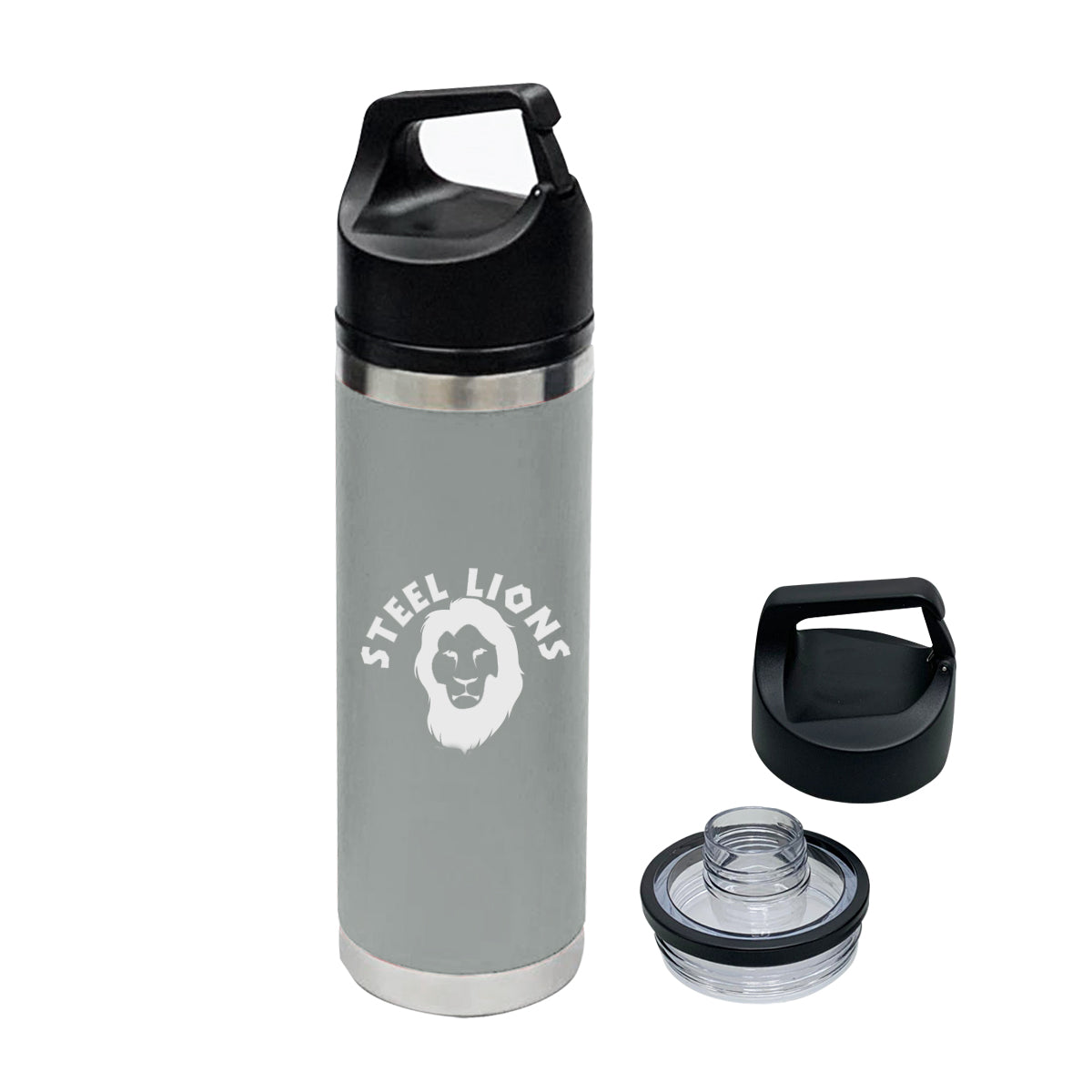 18 OZ. DAVENPORT STAINLESS STEEL BOTTLE