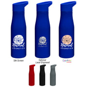 18 OZ. EMERY STAINLESS STEEL BOTTLE