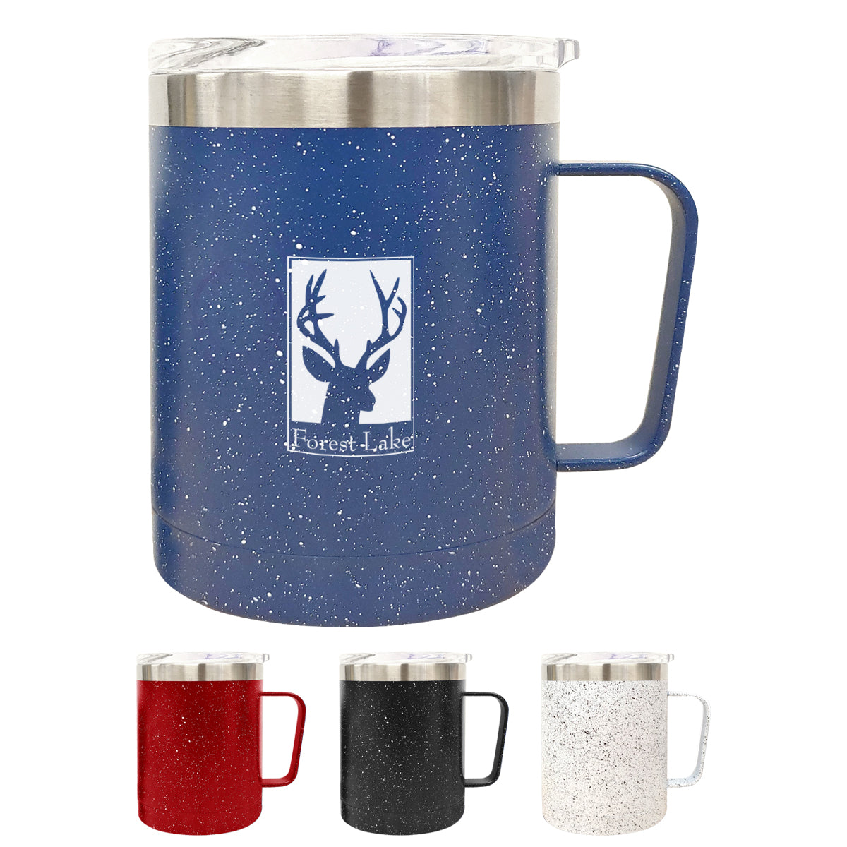 12 OZ. SPECKLED CAMPFIRE MUG