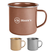 16 OZ. STEEL FINLEY CAMPFIRE MUG