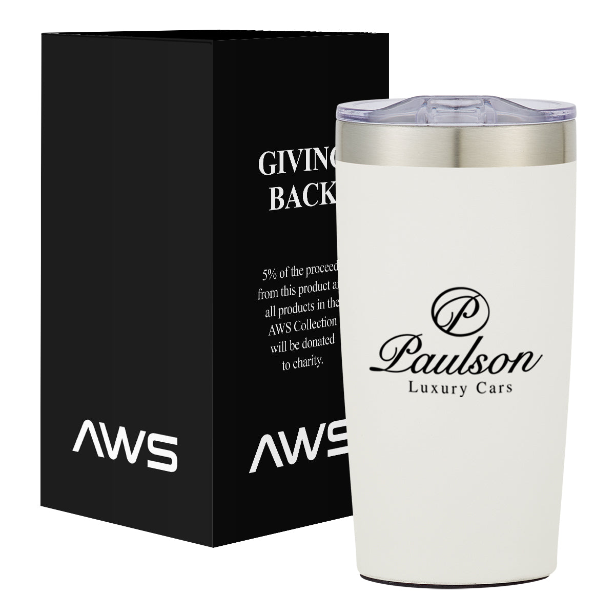 AWS 20 OZ. TWO-TONE HIMALAYAN TUMBLER