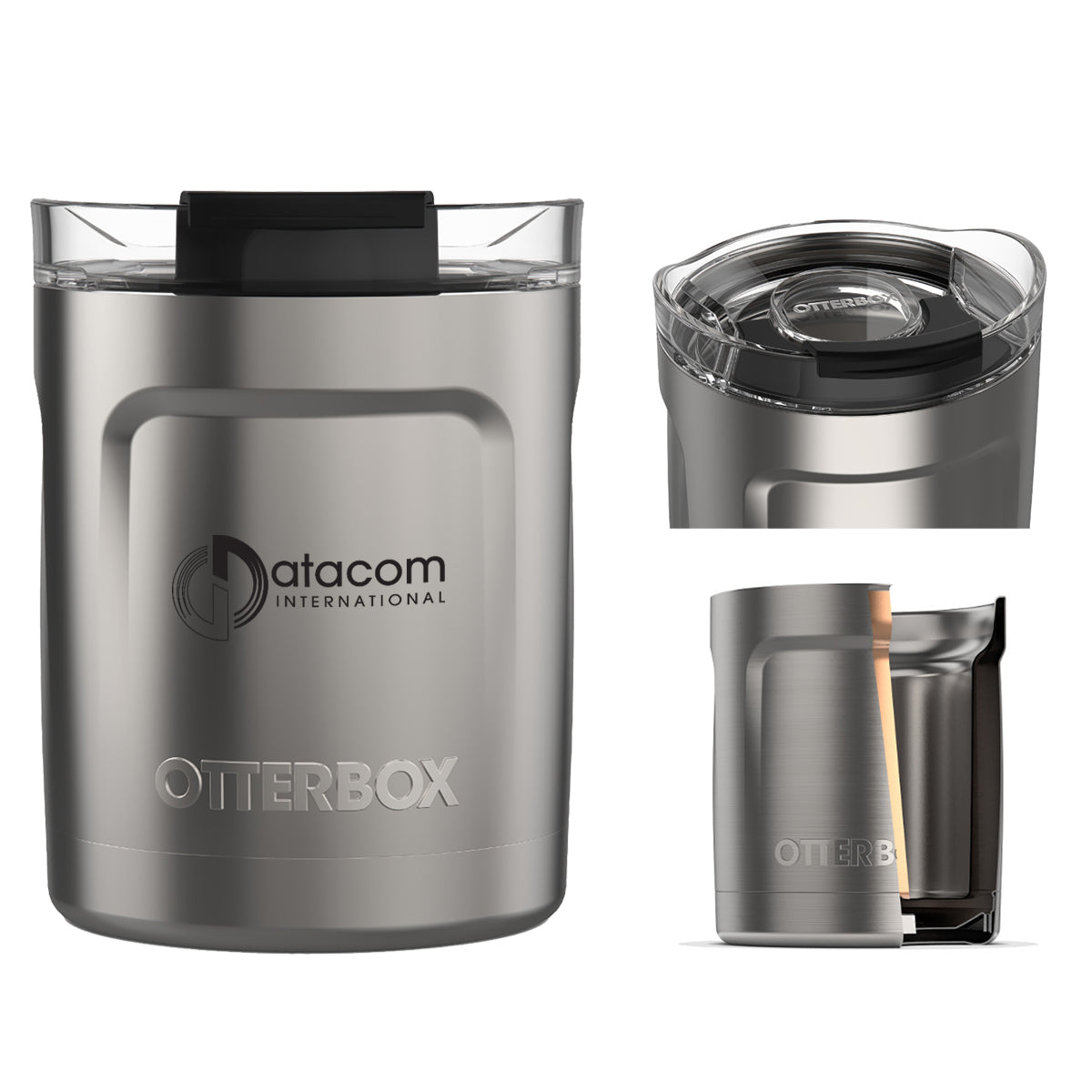 10 Oz. Otterbox® Elevation® Stainless Steel Tumbler