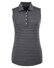 PUMA GOLF Ladies' Rotation Stripe Sleeveless Polo