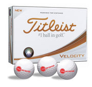 Titleist® Velocity Golf Balls Std Serv