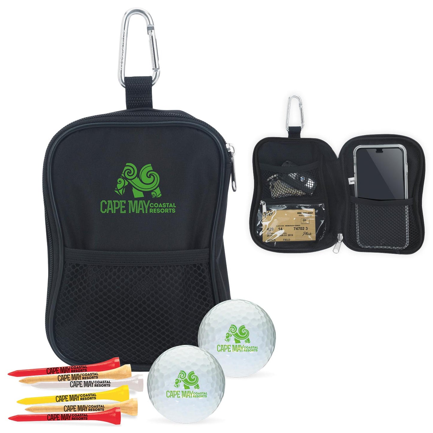 Valuables Pouch Golf Kit - Titleist® DT® TruSoft