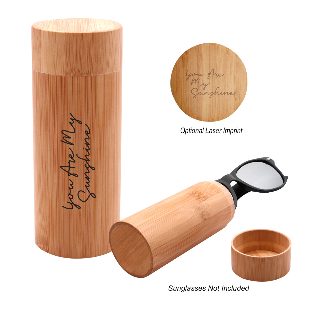 BAMBOO SUNGLASS CASE
