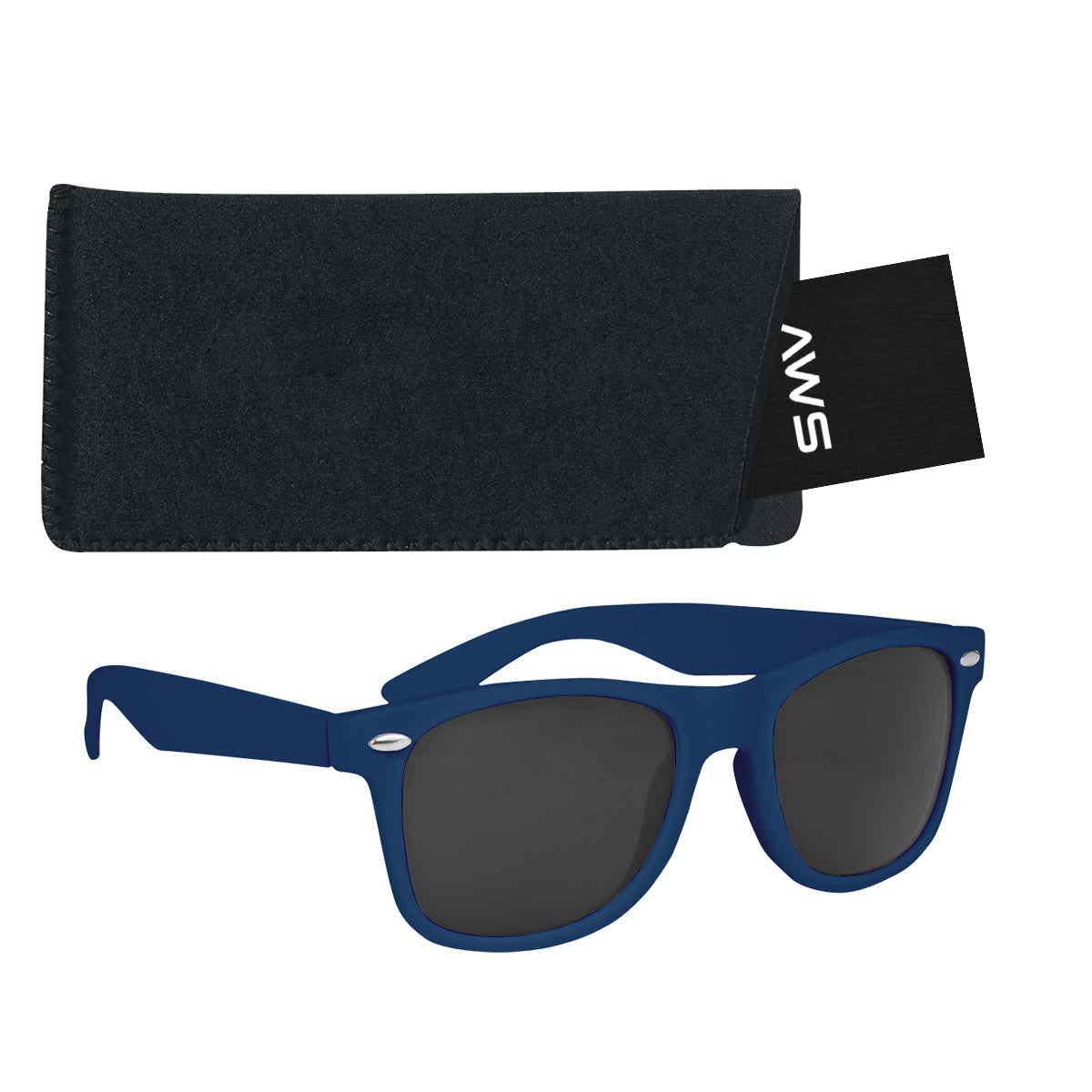 VELVET TOUCH MALIBU SUNGLASSES WITH POUCH