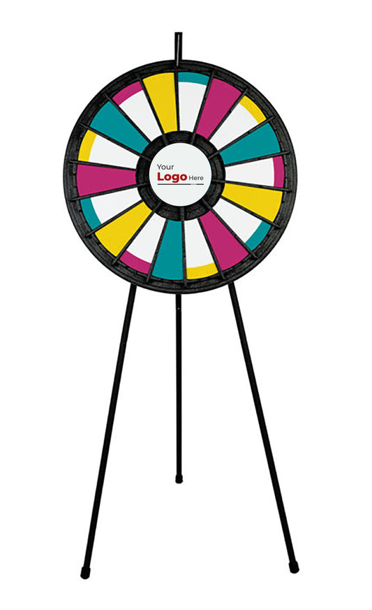 18-slot Floor stand Classic Prize Wheel