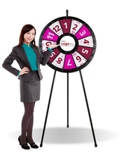 12 to 24-slot Floor stand Classic Prize Wheel