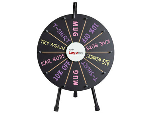 Chalk Board Prize Wheel