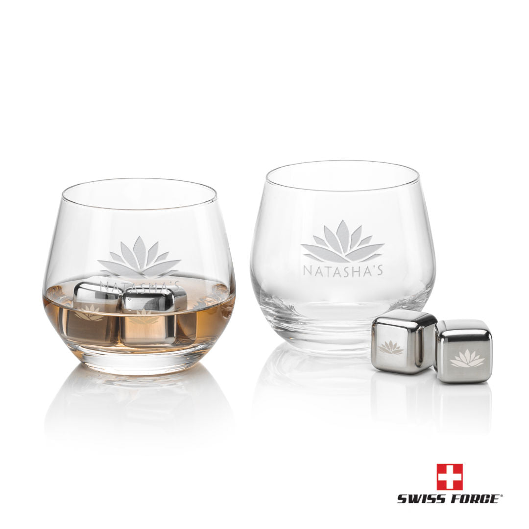 Swiss Force® S/S Ice Cubes & 2 Bexley OTR