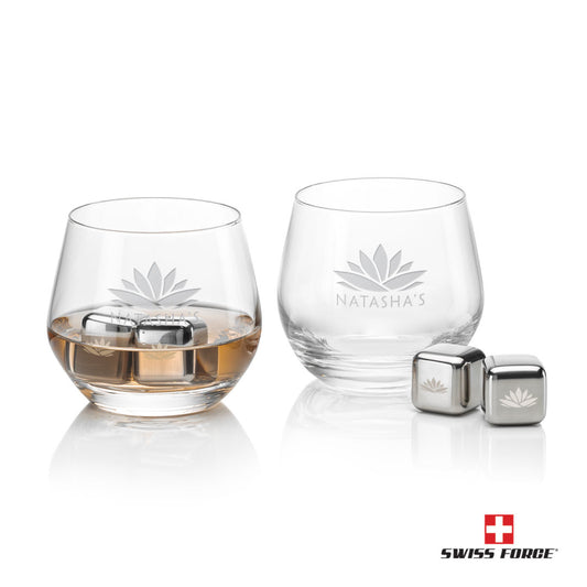 Swiss Force® S/S Ice Cubes & 2 Bexley OTR