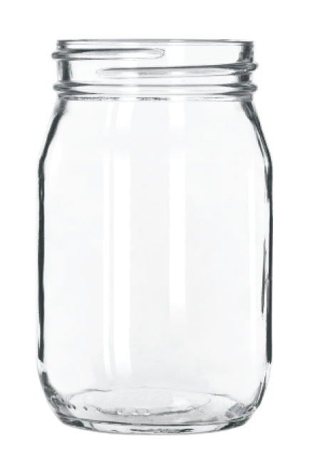 16 oz. Glass Mason Jar
