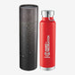 Copper Vac Bottle 22oz With Cylindrical Box
