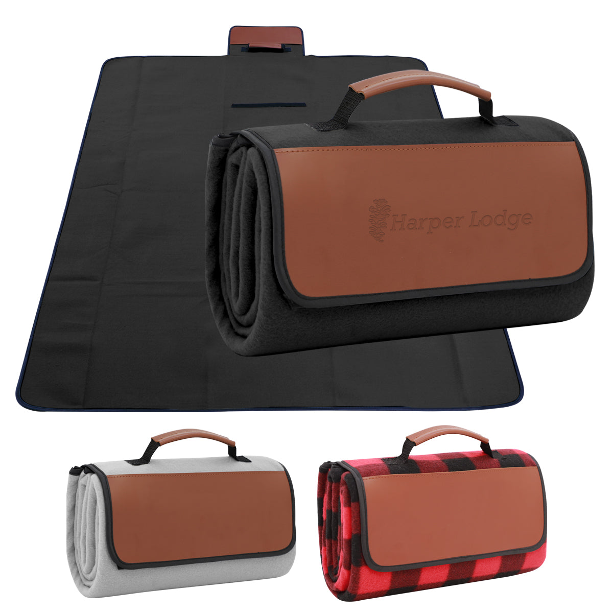 PREMIUM ROLL-UP PICNIC BLANKET