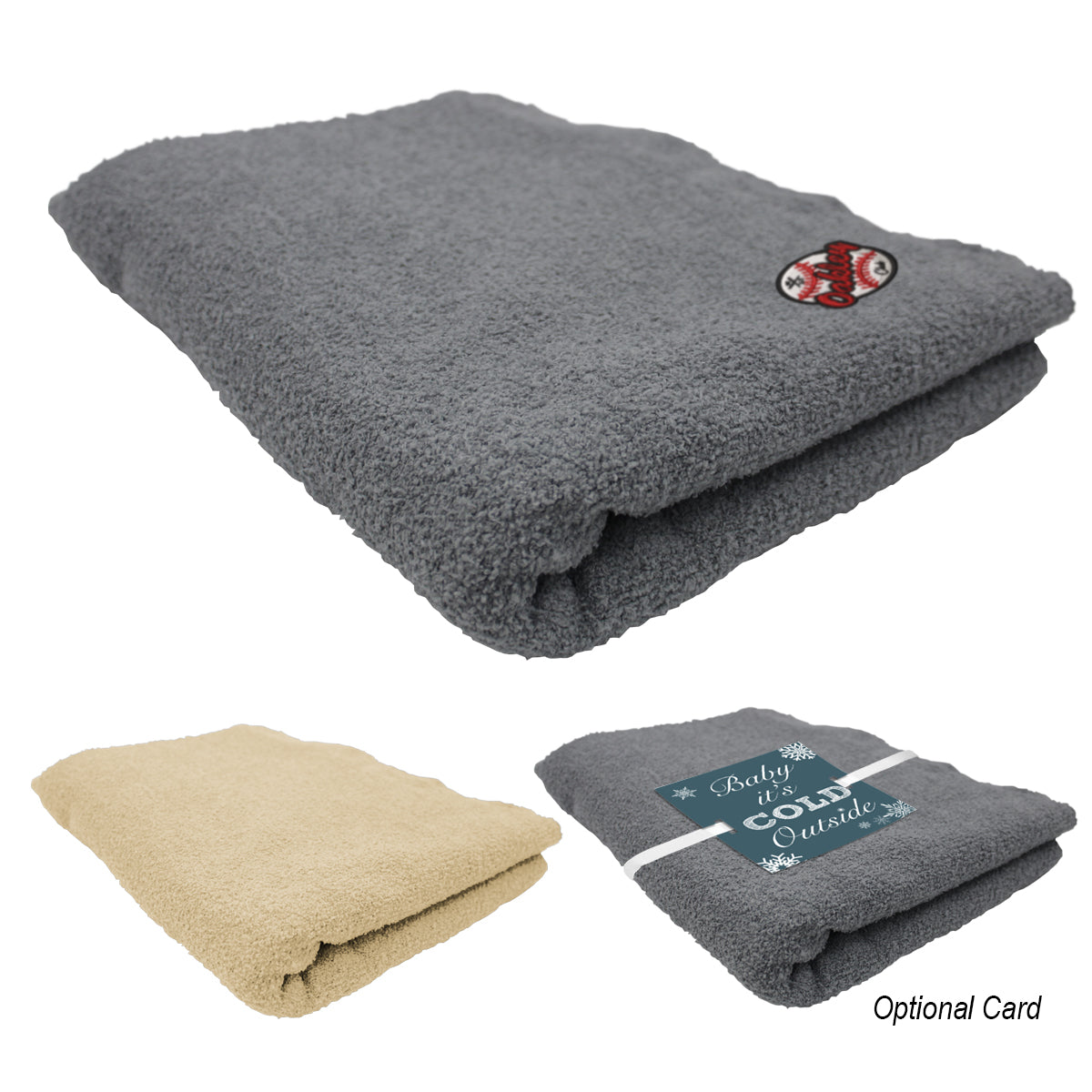 SWEET DREAMS PLUSH BLANKET