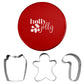 HOLIDAY COOKIE CUTTER SET